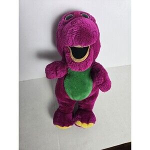 Vintage 1992 Barney The Dinosaur Plush 13 In Dakin